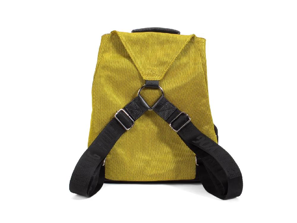 John Fluevog Punk Love Mandy Sac à Dos Avec Anneaux En Métal