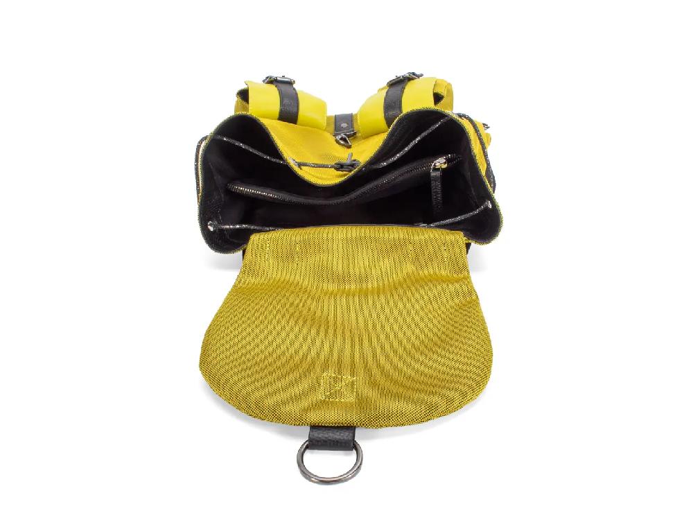 John Fluevog Punk Love Mandy Sac à Dos Avec Anneaux En Métal