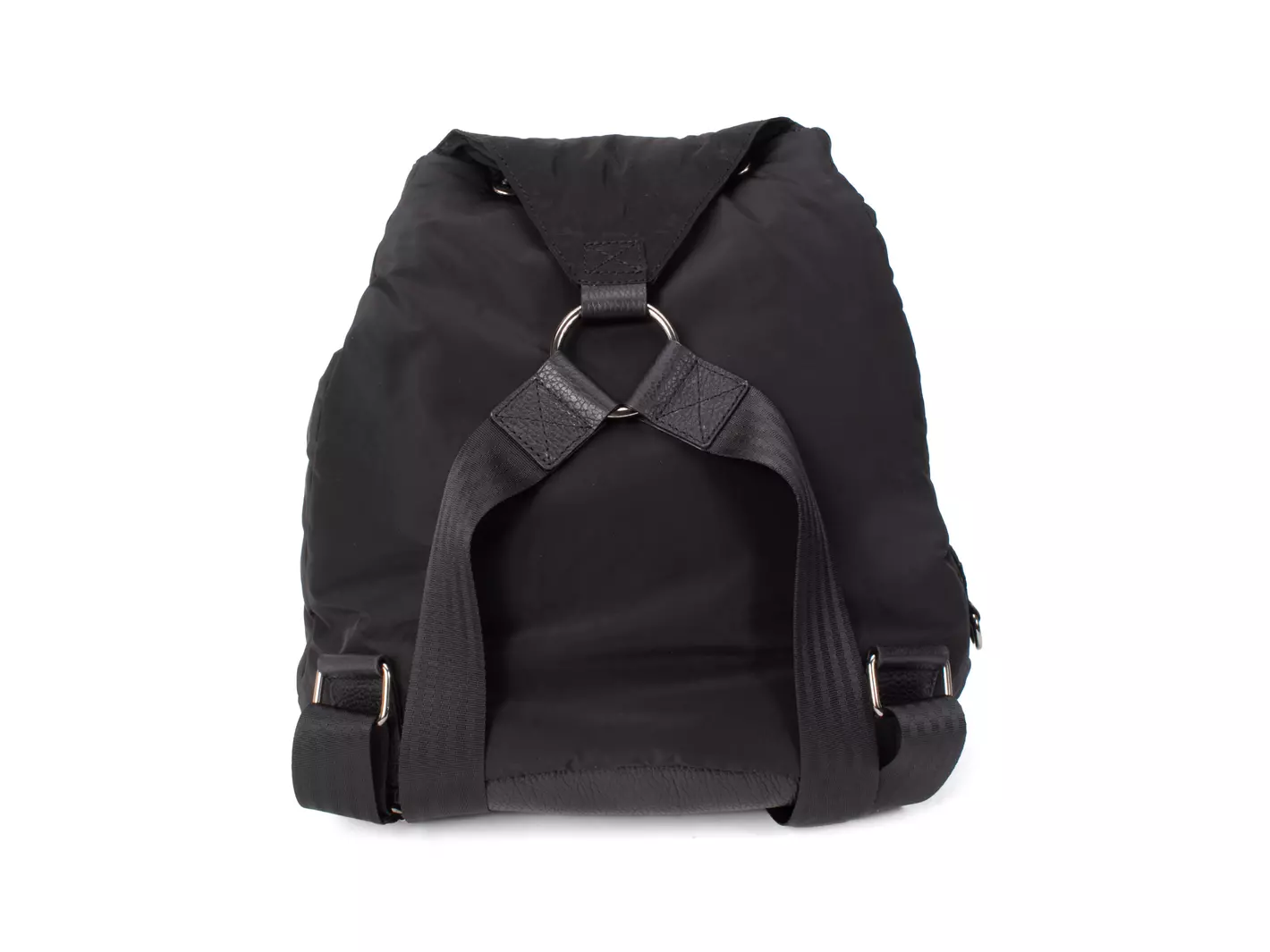 John Fluevog Punk Love Mandy Sac à Dos Avec Anneaux En Métal