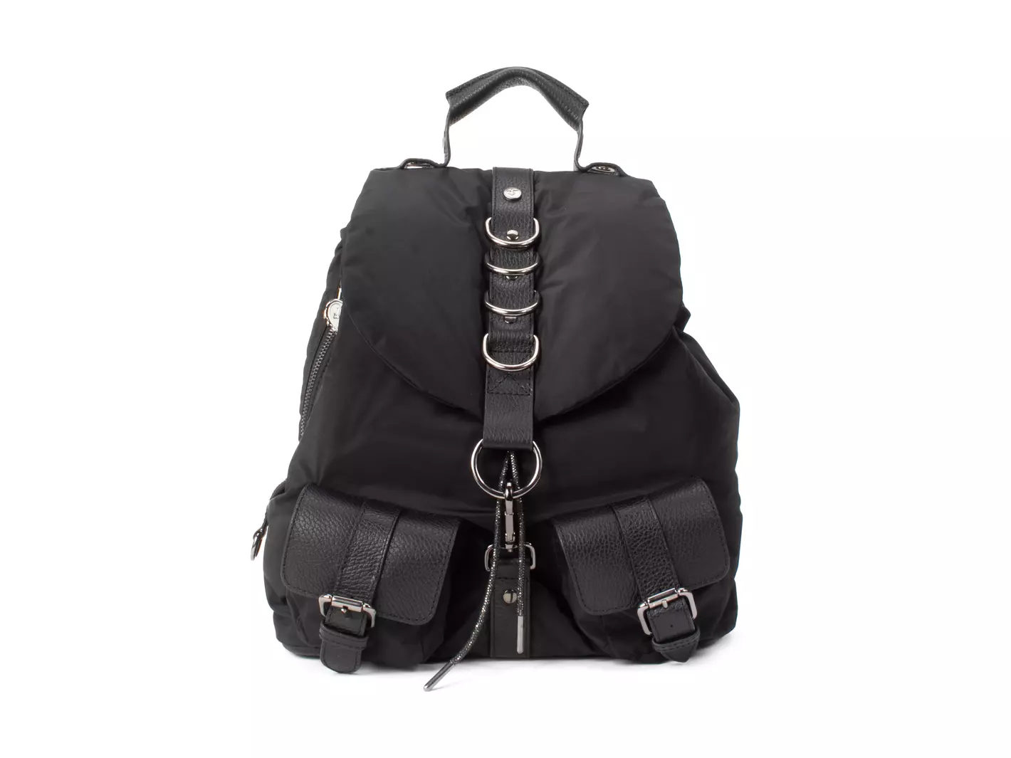 john fluevog Punk Love Mandy Sac à dos avec anneaux en métal