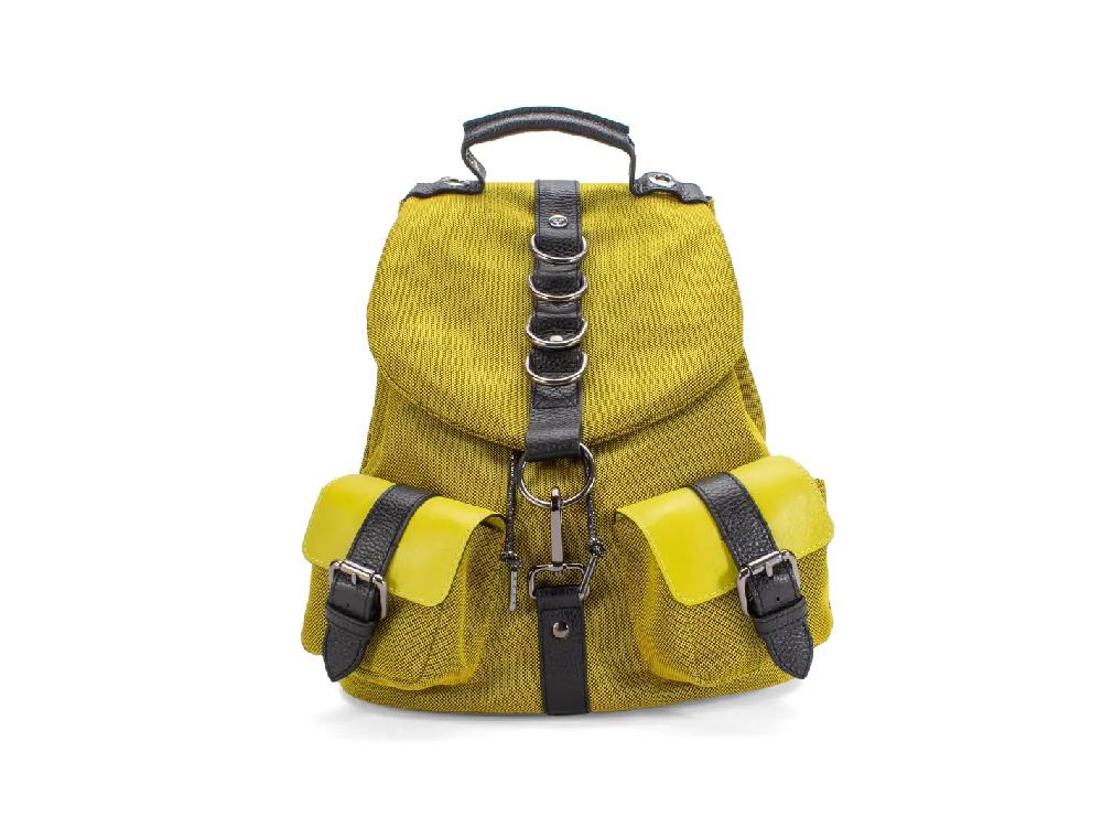 john fluevog Punk Love Mandy Sac à dos avec anneaux en métal