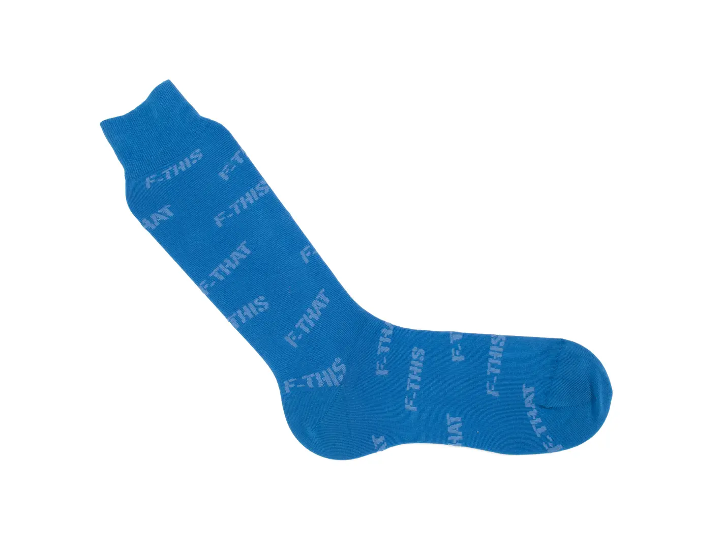 John Fluevog Putzee Vog Socks Chaussette F-This F-That