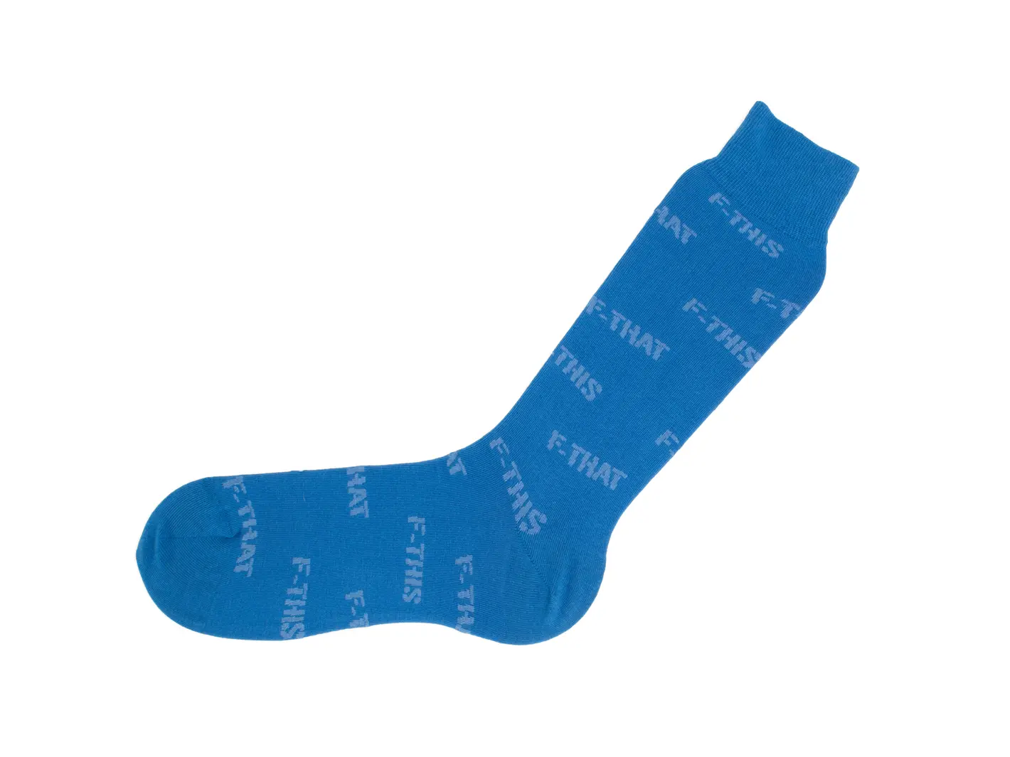 John Fluevog Putzee Vog Socks Chaussette F-This F-That