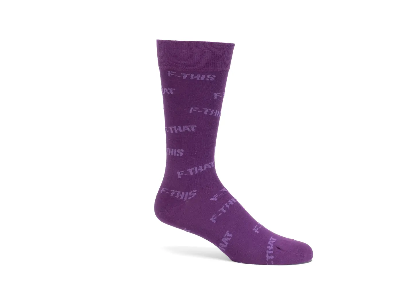 john fluevog Putzee Vog Socks Chaussette F-This F-That