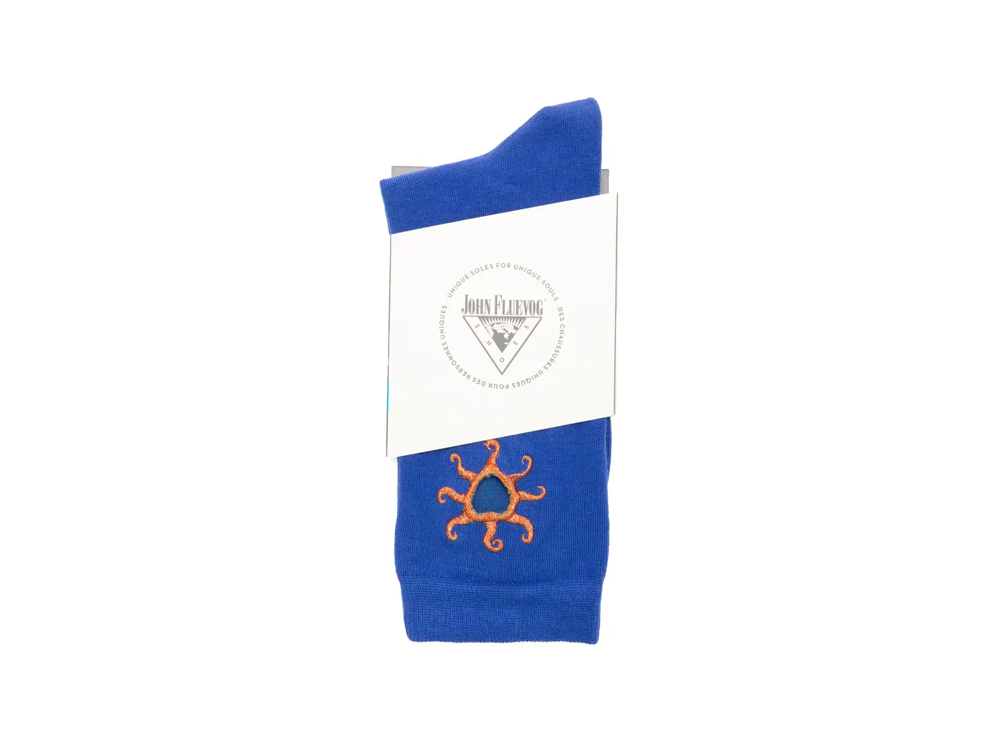 John Fluevog Rainy Vog Socks Socks With Cutout Design