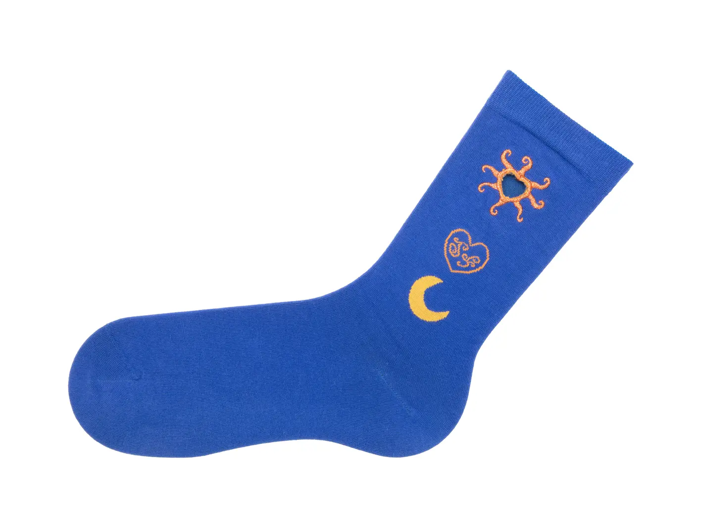 John Fluevog Rainy Vog Socks Socks With Cutout Design