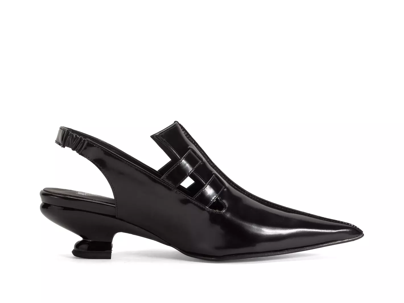 John Fluevog Rhonda Chaussure à Bride Arrière Avec Deux Boucles