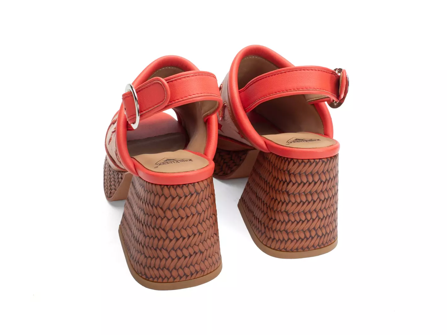 John Fluevog Riverdale Talon à Plateforme Avec Bride Arrière