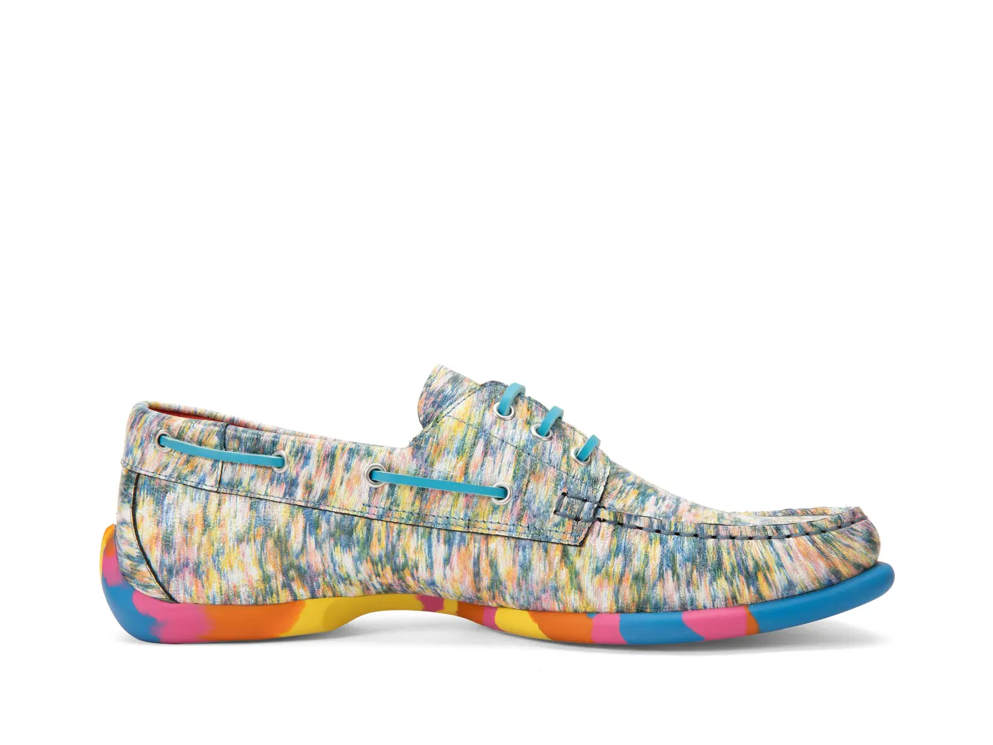 John Fluevog Sailor Swift Mocassin Bateau Sans-gêne