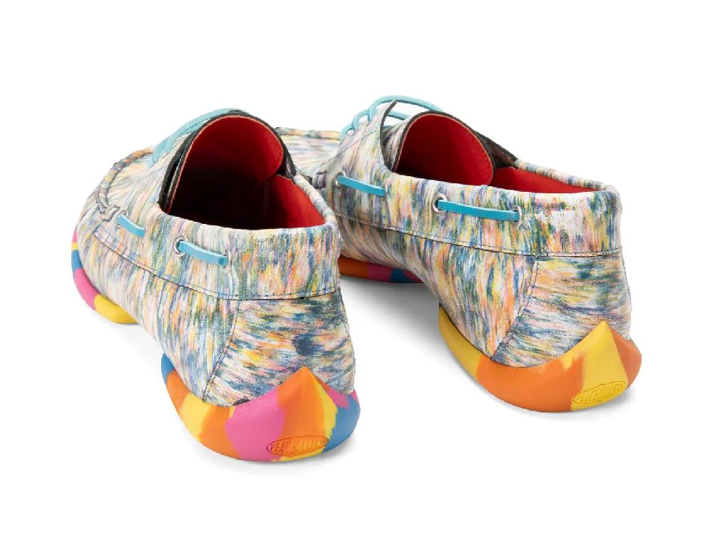 John Fluevog Sailor Swift Mocassin Bateau Sans-gêne