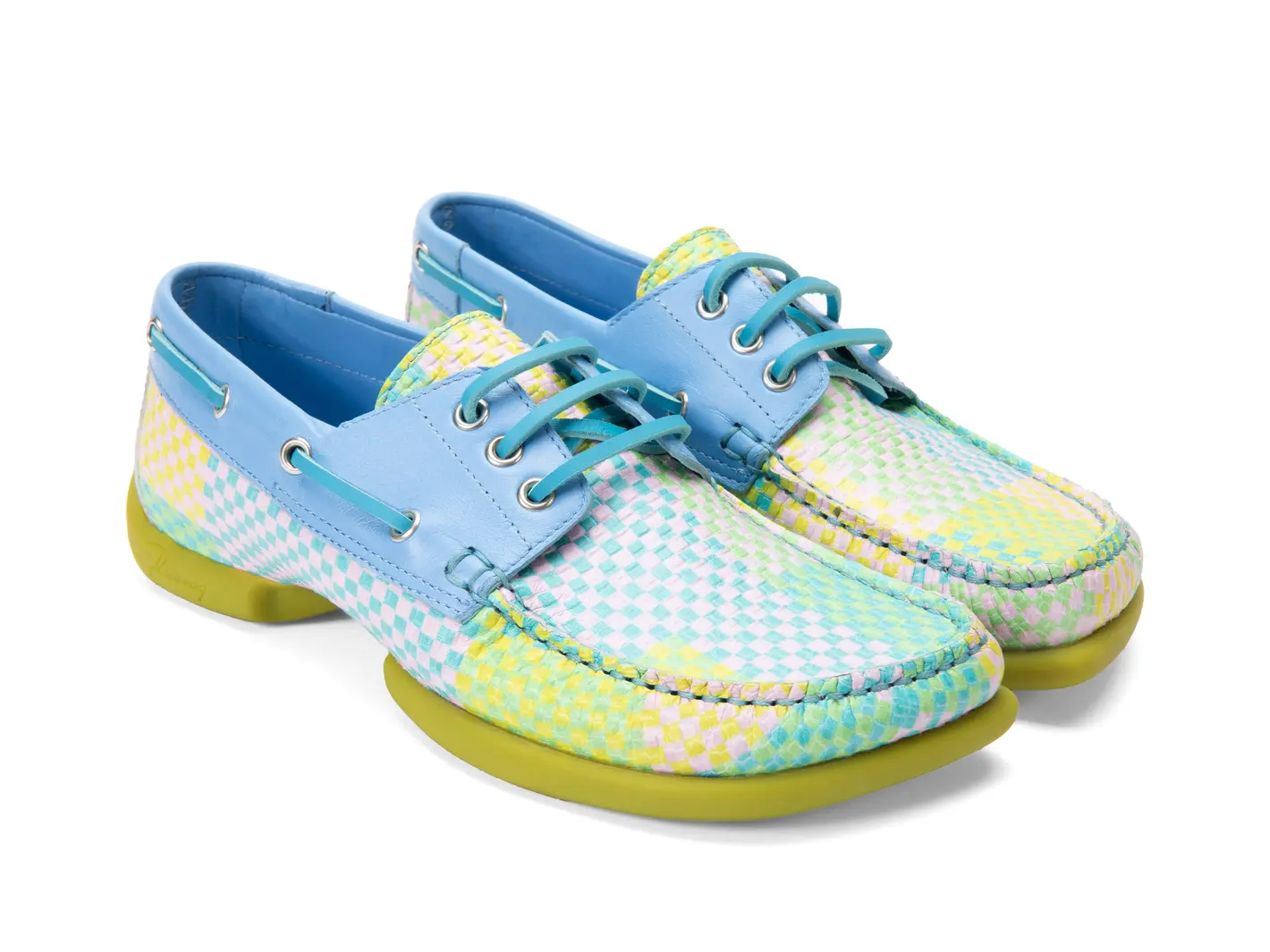 John Fluevog Sailor Swift Mocassin Bateau Sans-gêne