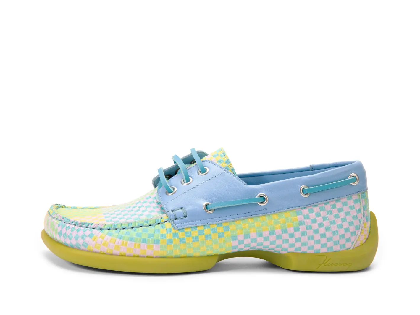 john fluevog Sailor Swift Mocassin bateau sans-gêne