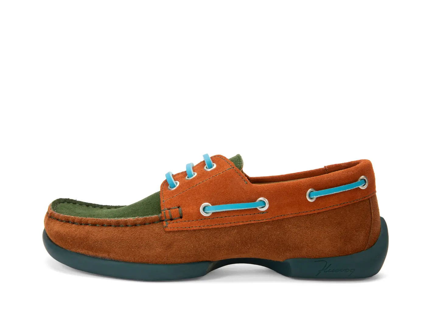 john fluevog Sailor Swift Mocassin bateau sans-gêne
