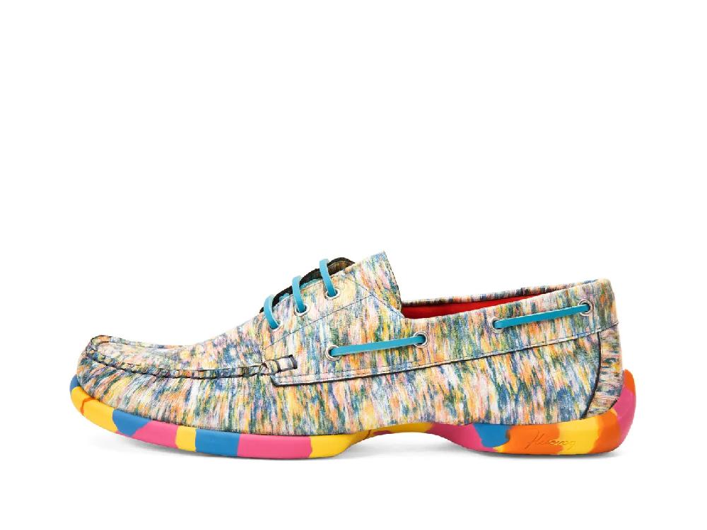 john fluevog Sailor Swift Mocassin bateau sans-gêne