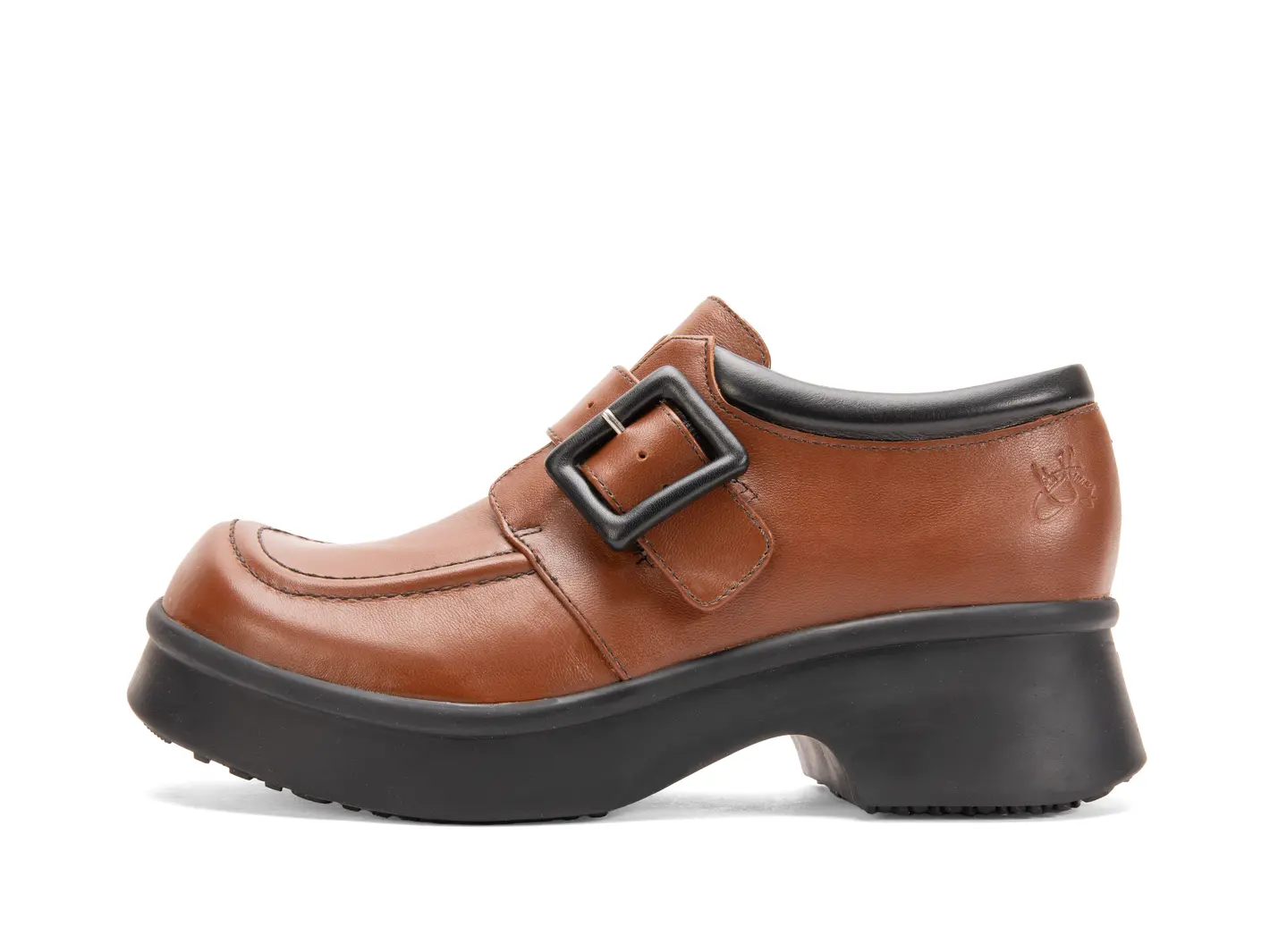 john fluevog Serenity Chaussure confortable à barrette