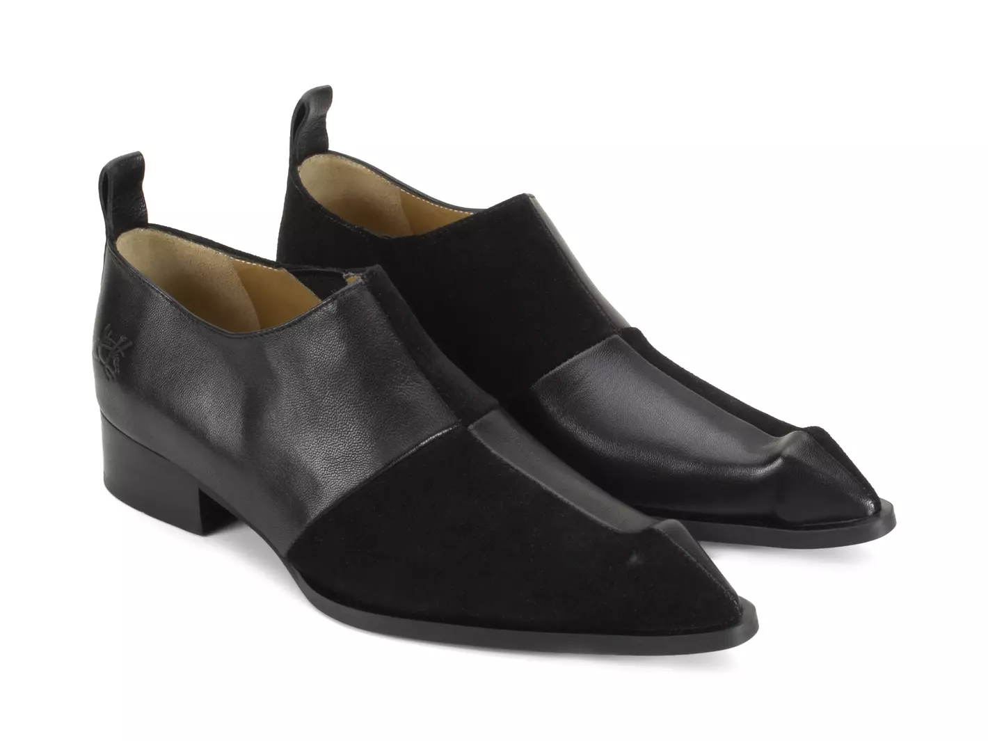 John Fluevog Sharise Chaussure Sans-gêne à Bout Pointu