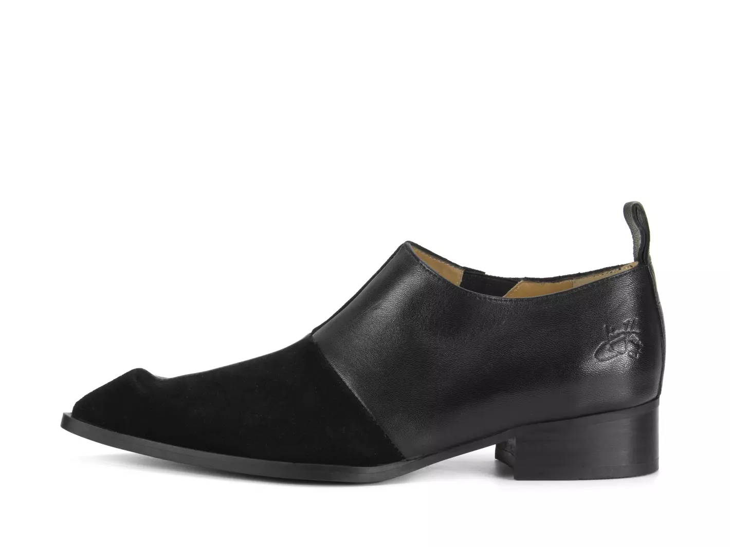 john fluevog Sharise Chaussure sans-gêne à bout pointu