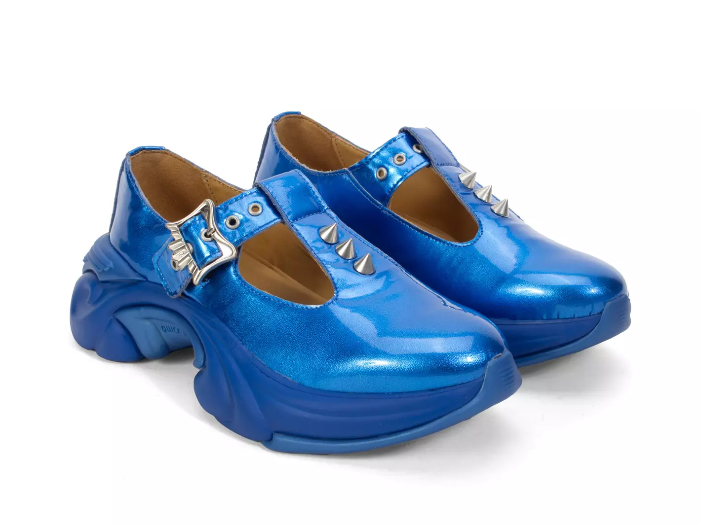 John Fluevog Sparky Salomé épineux à Semelle Sportive