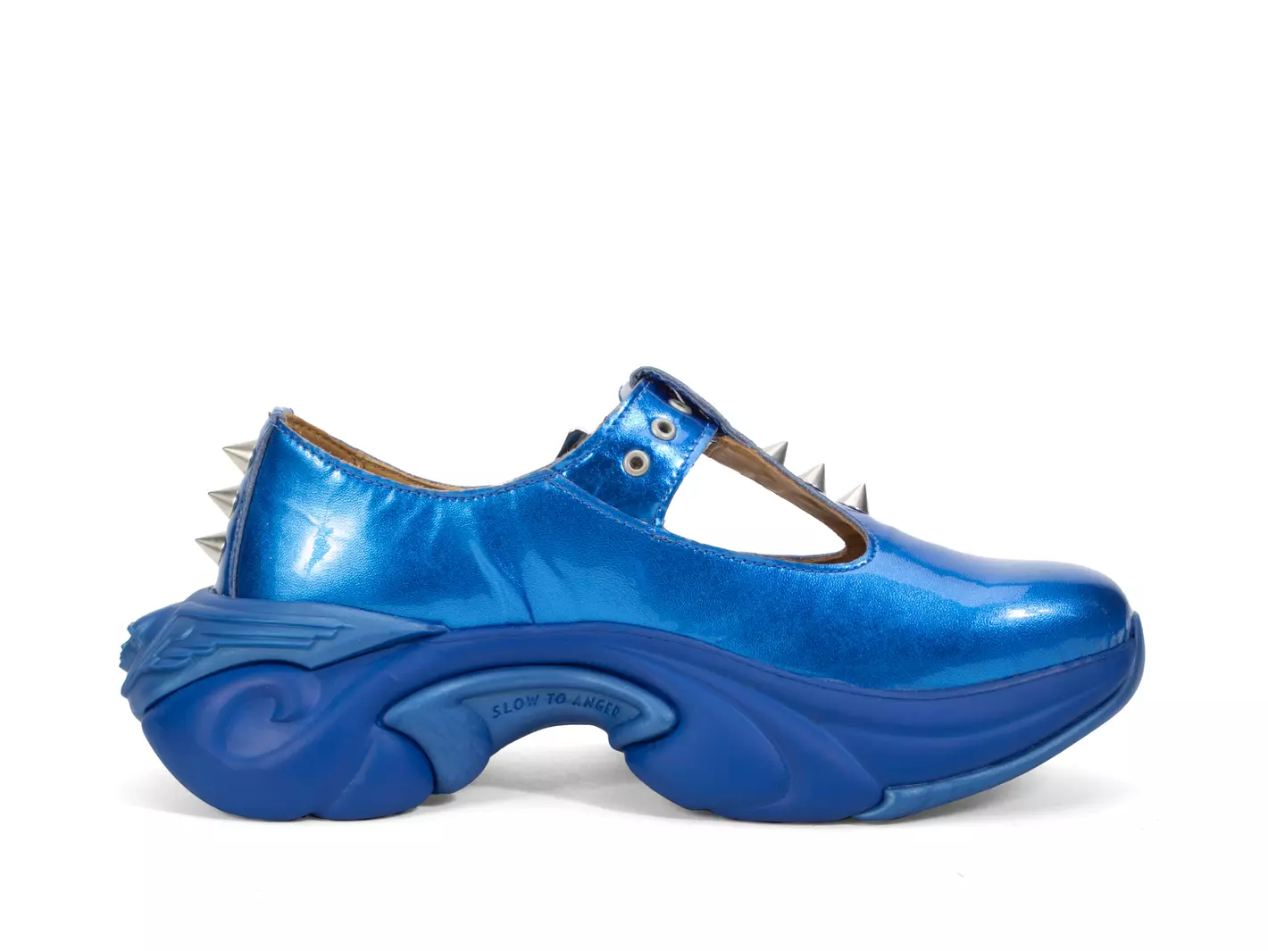 John Fluevog Sparky Salomé épineux à Semelle Sportive