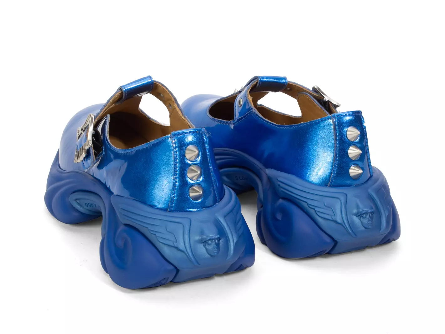 John Fluevog Sparky Salomé épineux à Semelle Sportive