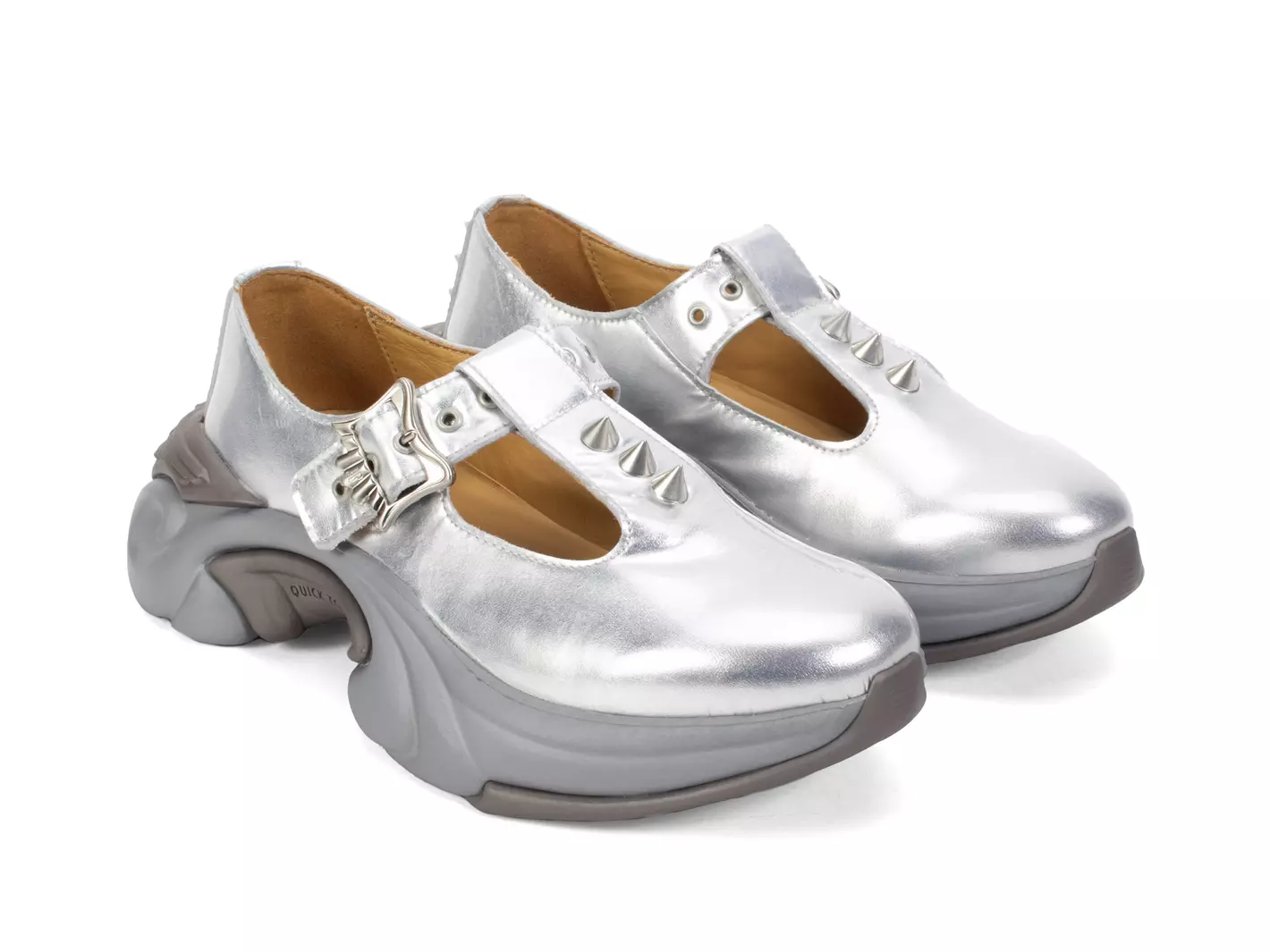 John Fluevog Sparky Salomé épineux à Semelle Sportive