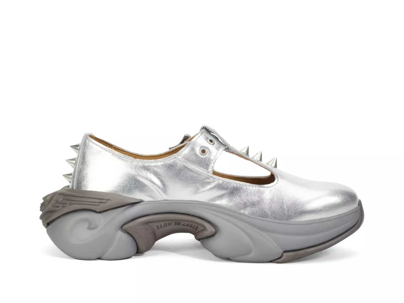 John Fluevog Sparky Salomé épineux à Semelle Sportive