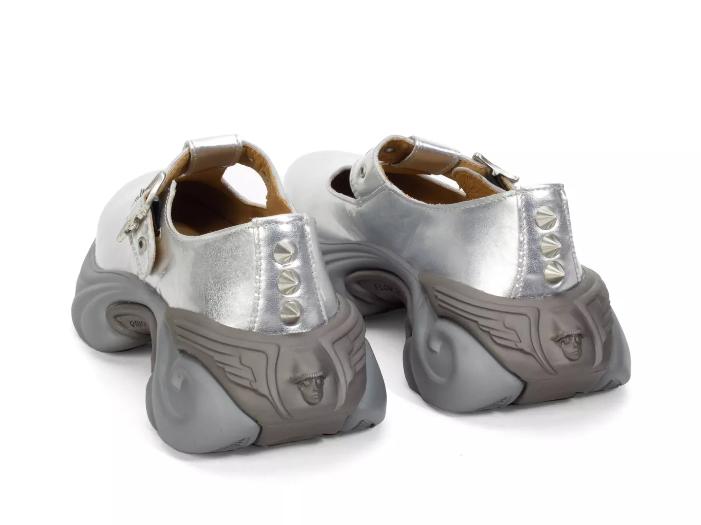 John Fluevog Sparky Salomé épineux à Semelle Sportive