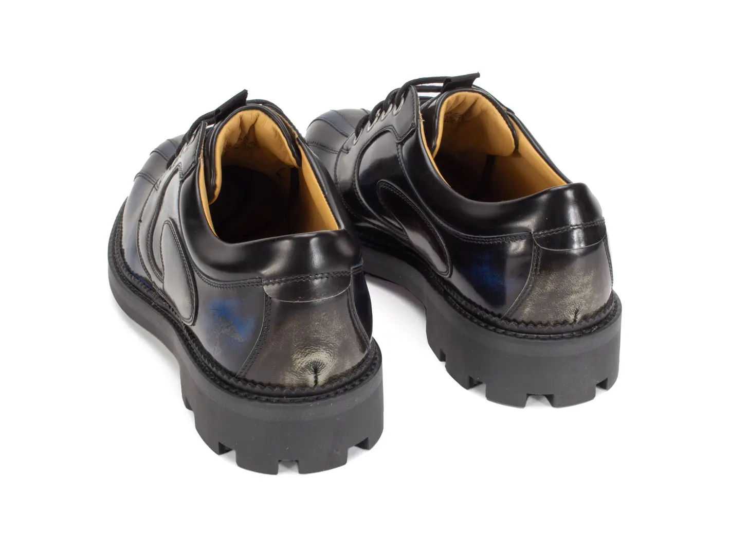 John Fluevog Supervog Chaussure Derby Lacée Classique