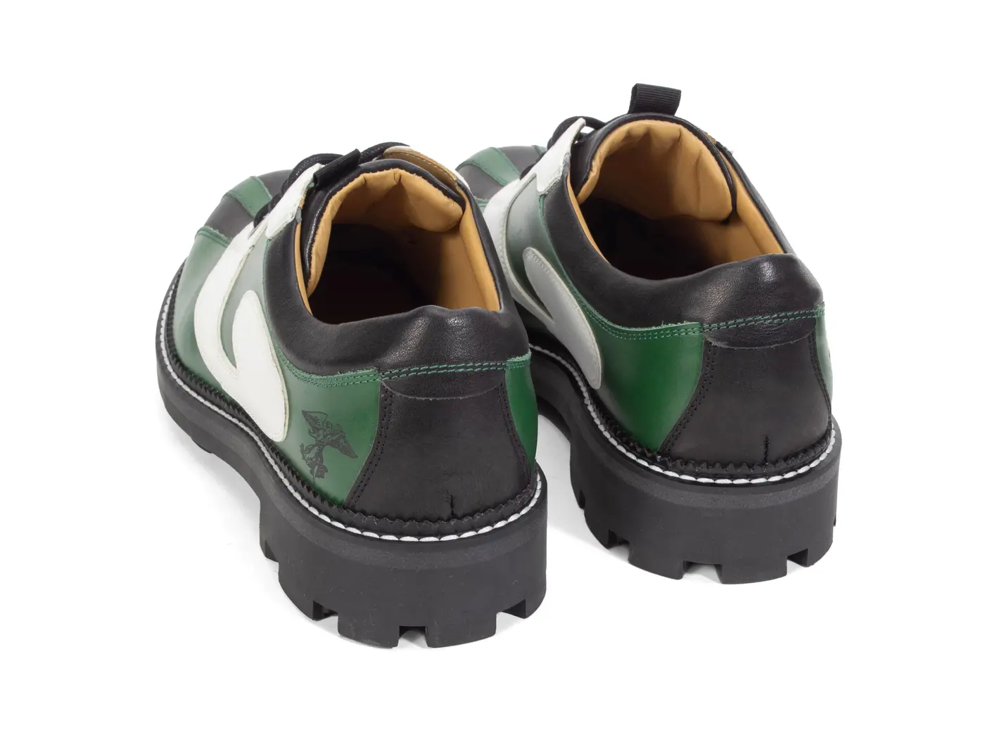 John Fluevog Supervog Chaussure Derby Lacée Classique