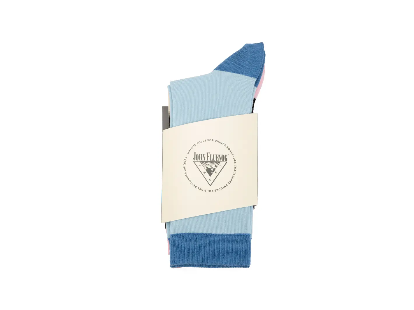 John Fluevog Tag Vog Socks (3-Pack) 3-Pack Dollhouse Socks