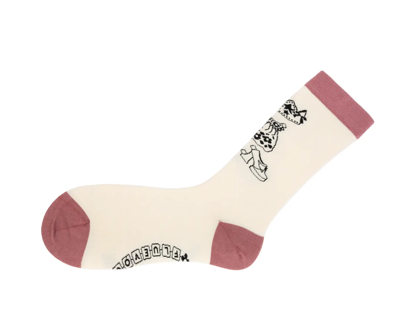 John Fluevog Tag Vog Socks (3-Pack) 3-Pack Dollhouse Socks