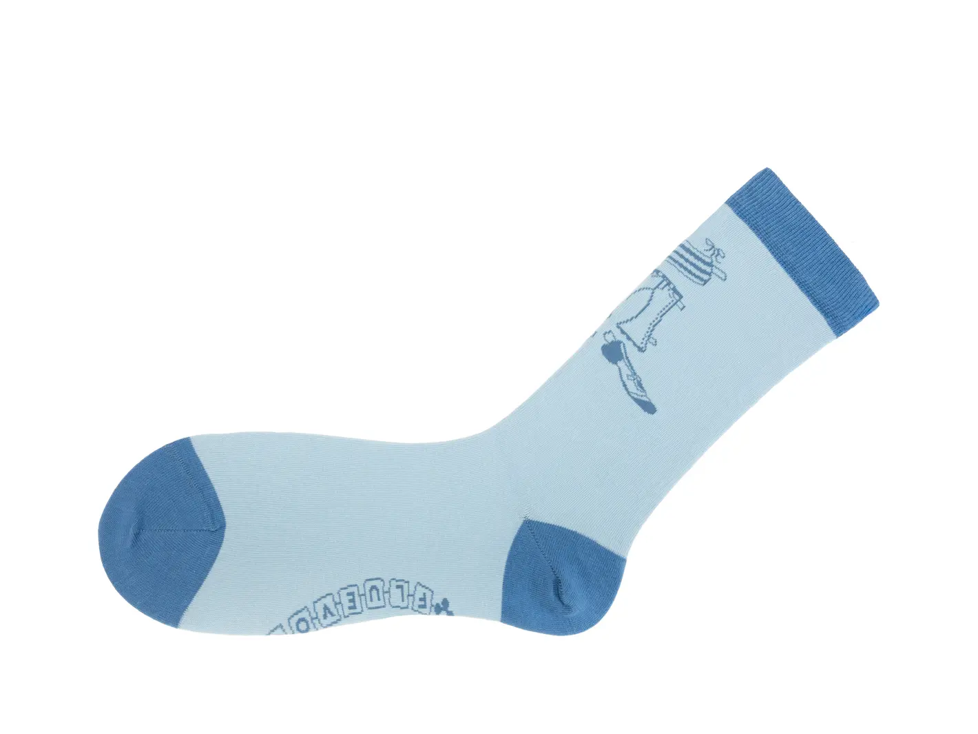 John Fluevog Tag Vog Socks (3-Pack) 3-Pack Dollhouse Socks