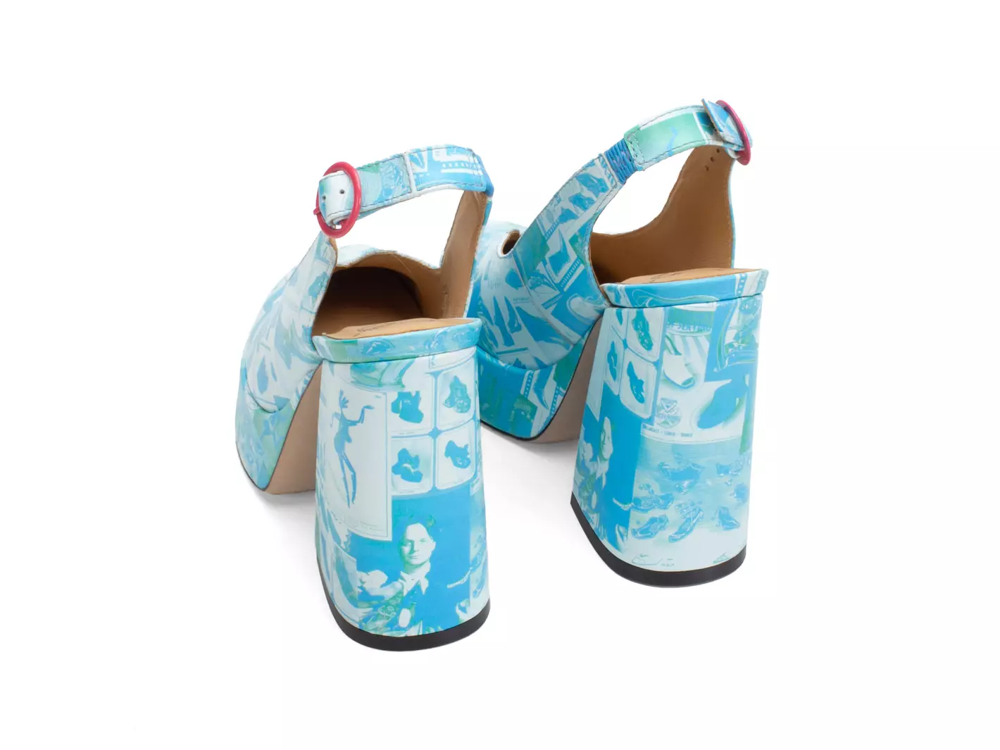 John Fluevog Ternura Talon à Plateforme Avec Bride Arrière