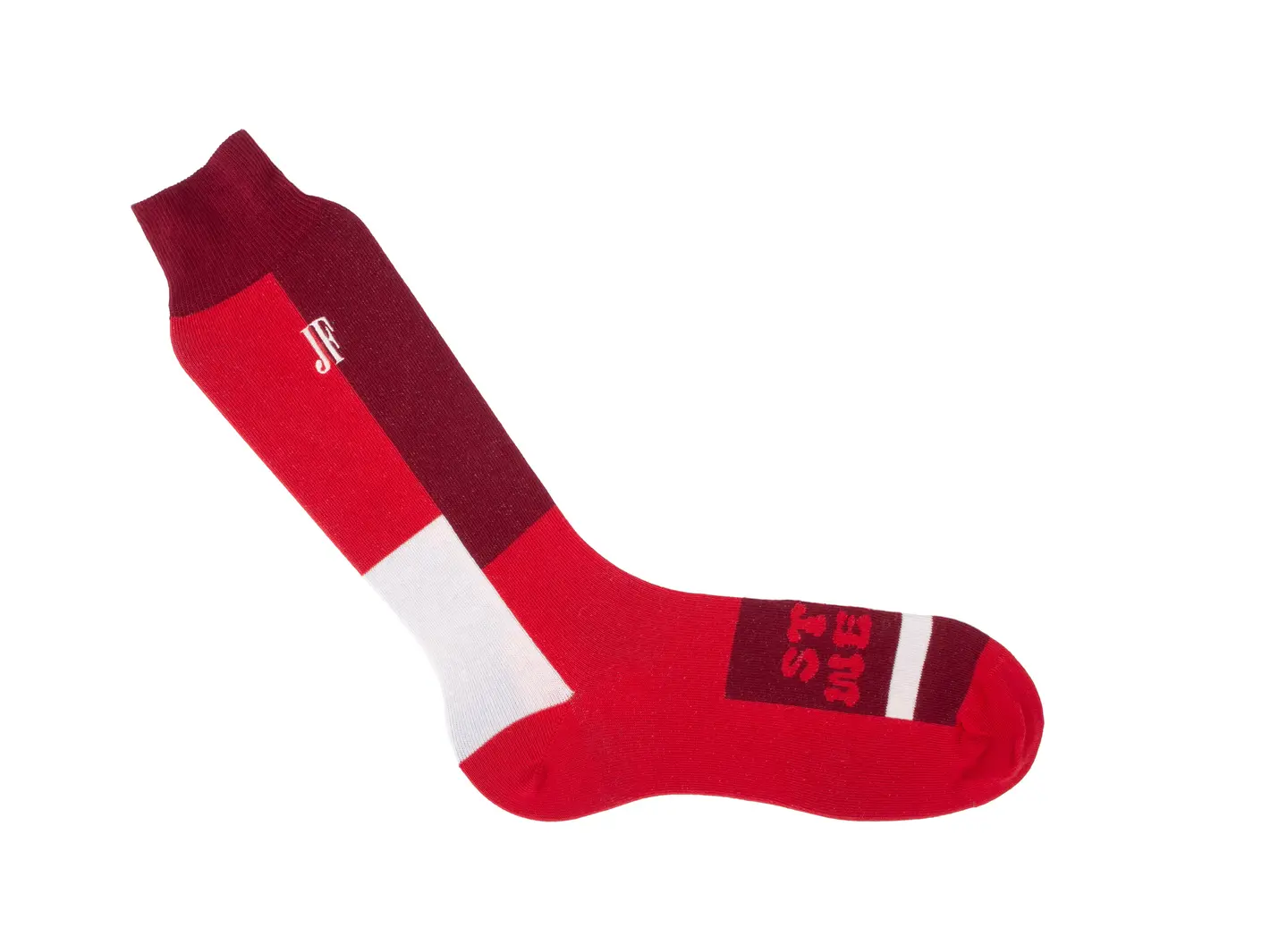 John Fluevog Theo Chaussette Charmante à Blocs De Couleur