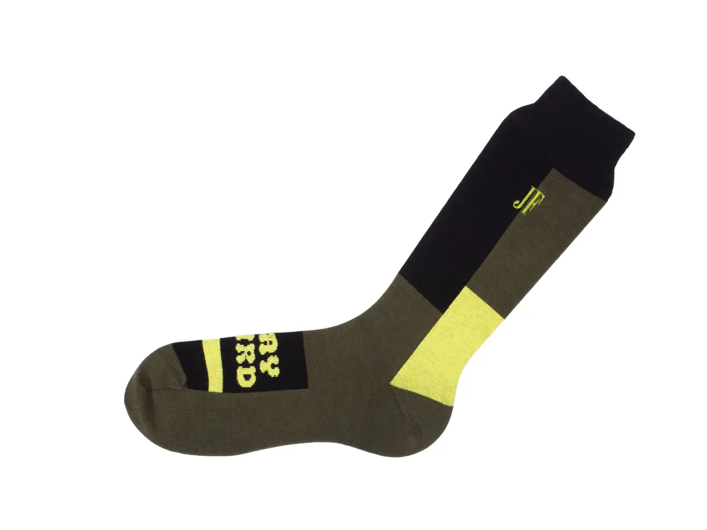 John Fluevog Theo Chaussette Charmante à Blocs De Couleur