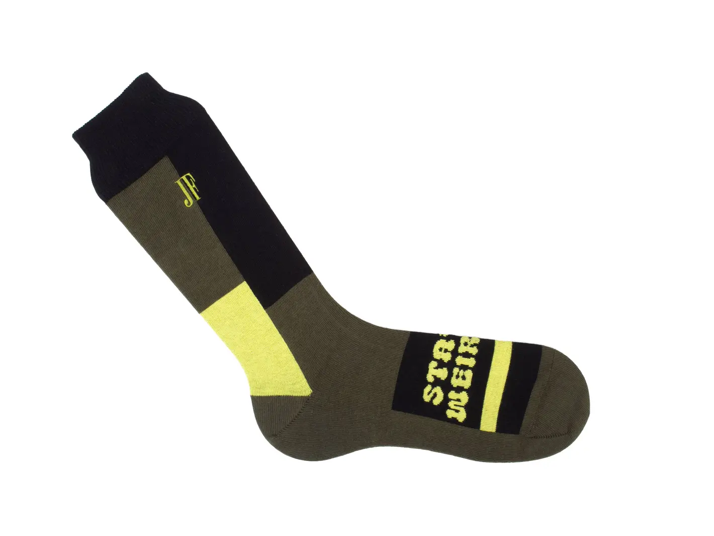 John Fluevog Theo Chaussette Charmante à Blocs De Couleur