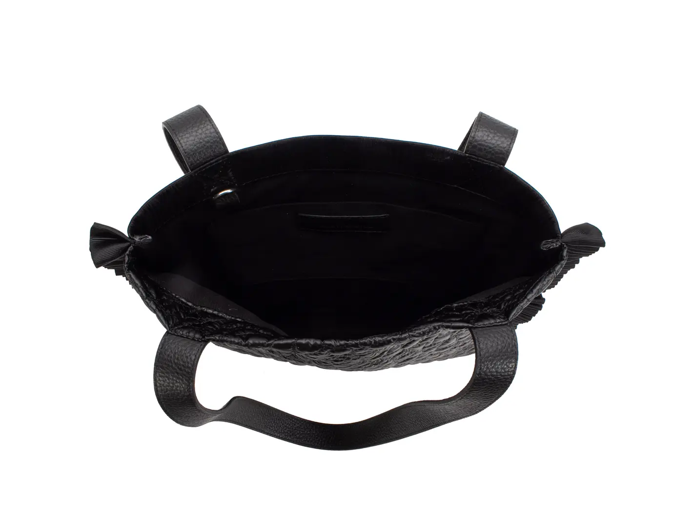 John Fluevog Tiffany Sac Fourre-tout à Volants Avec Pochette Amovible