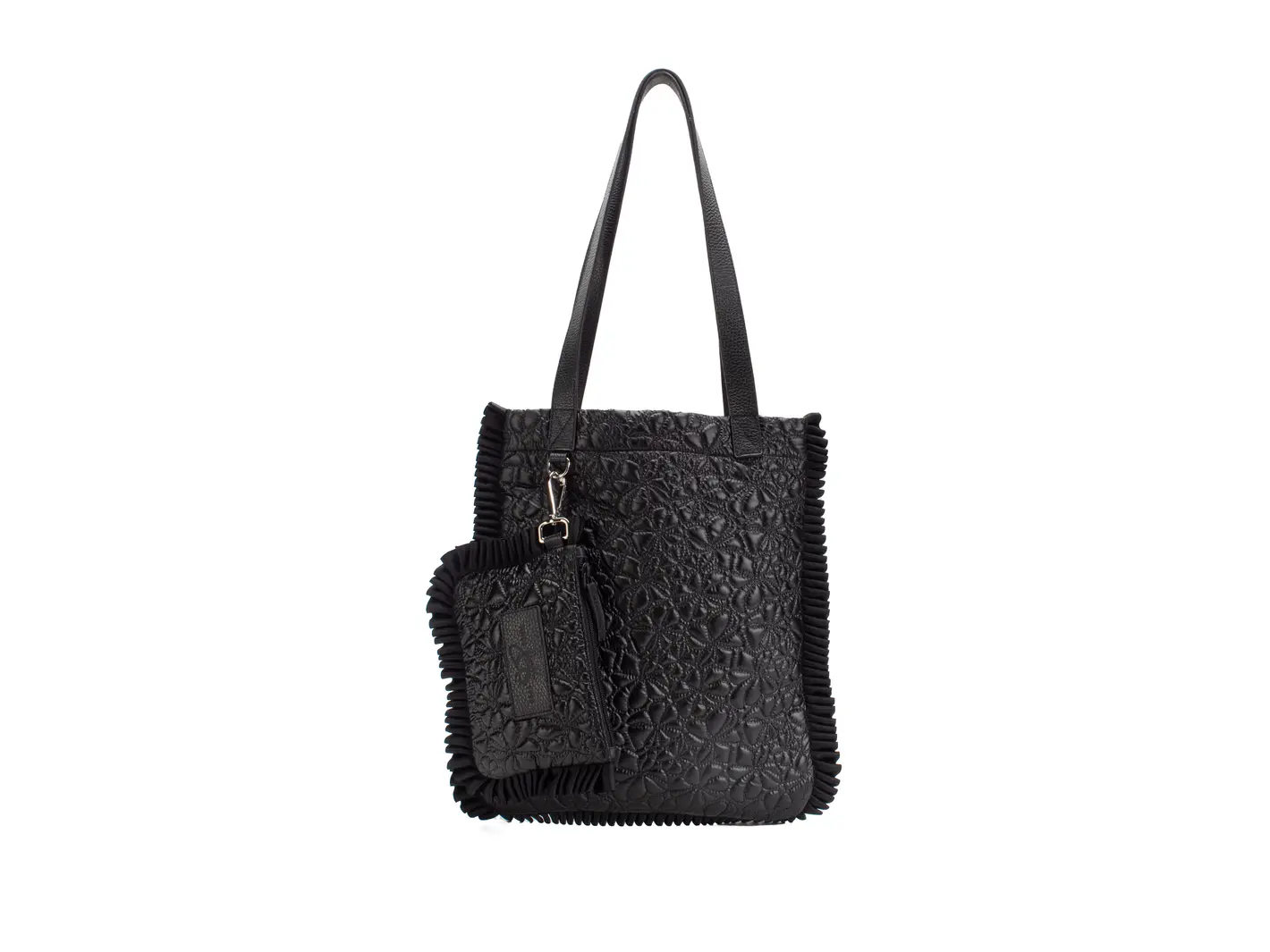 john fluevog Tiffany Sac fourre-tout à volants avec pochette amovible