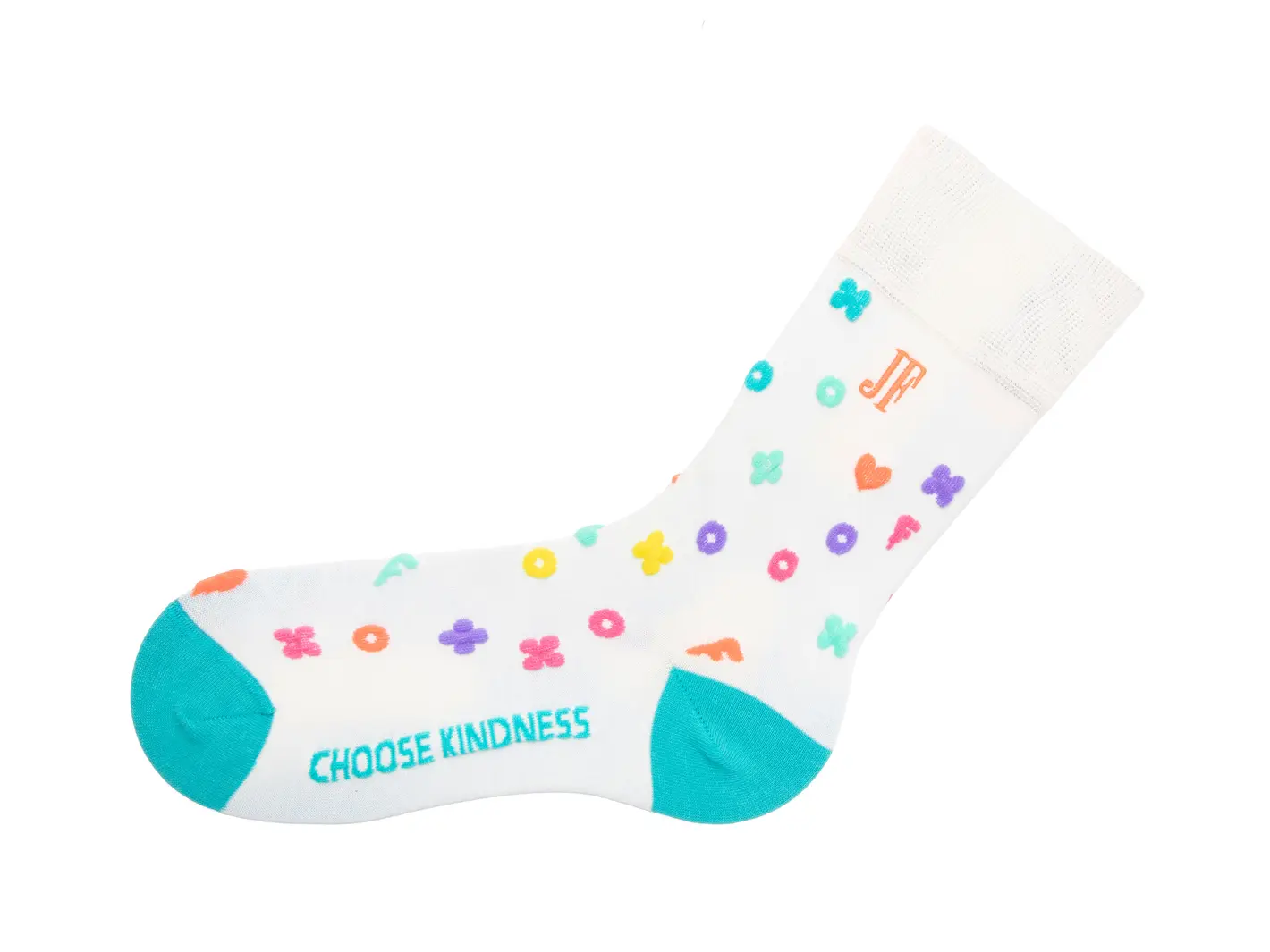 John Fluevog Timmy Vog Socks Chaussette à Logos Duveteux