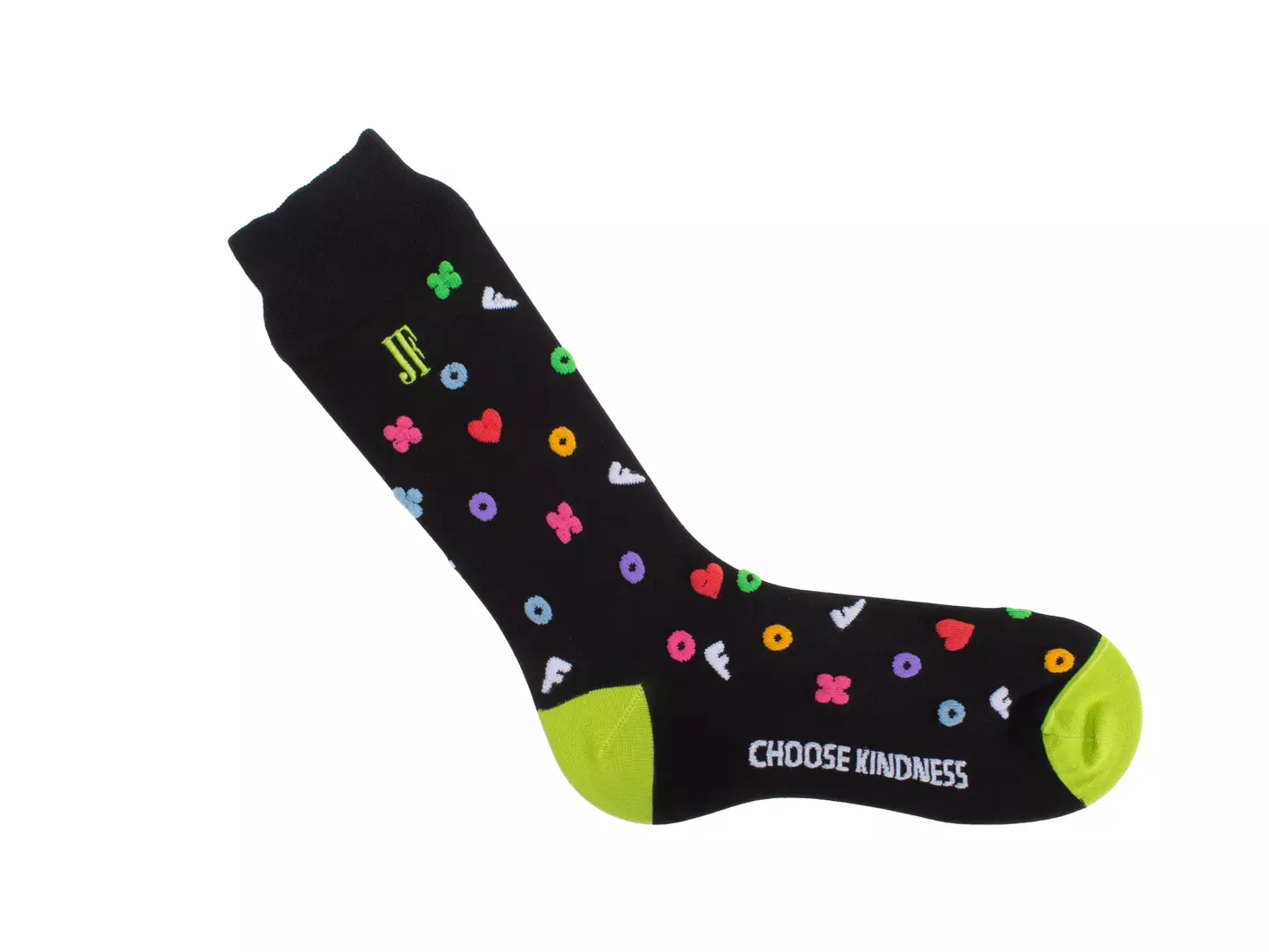 John Fluevog Timmy Vog Socks Chaussette à Logos Duveteux