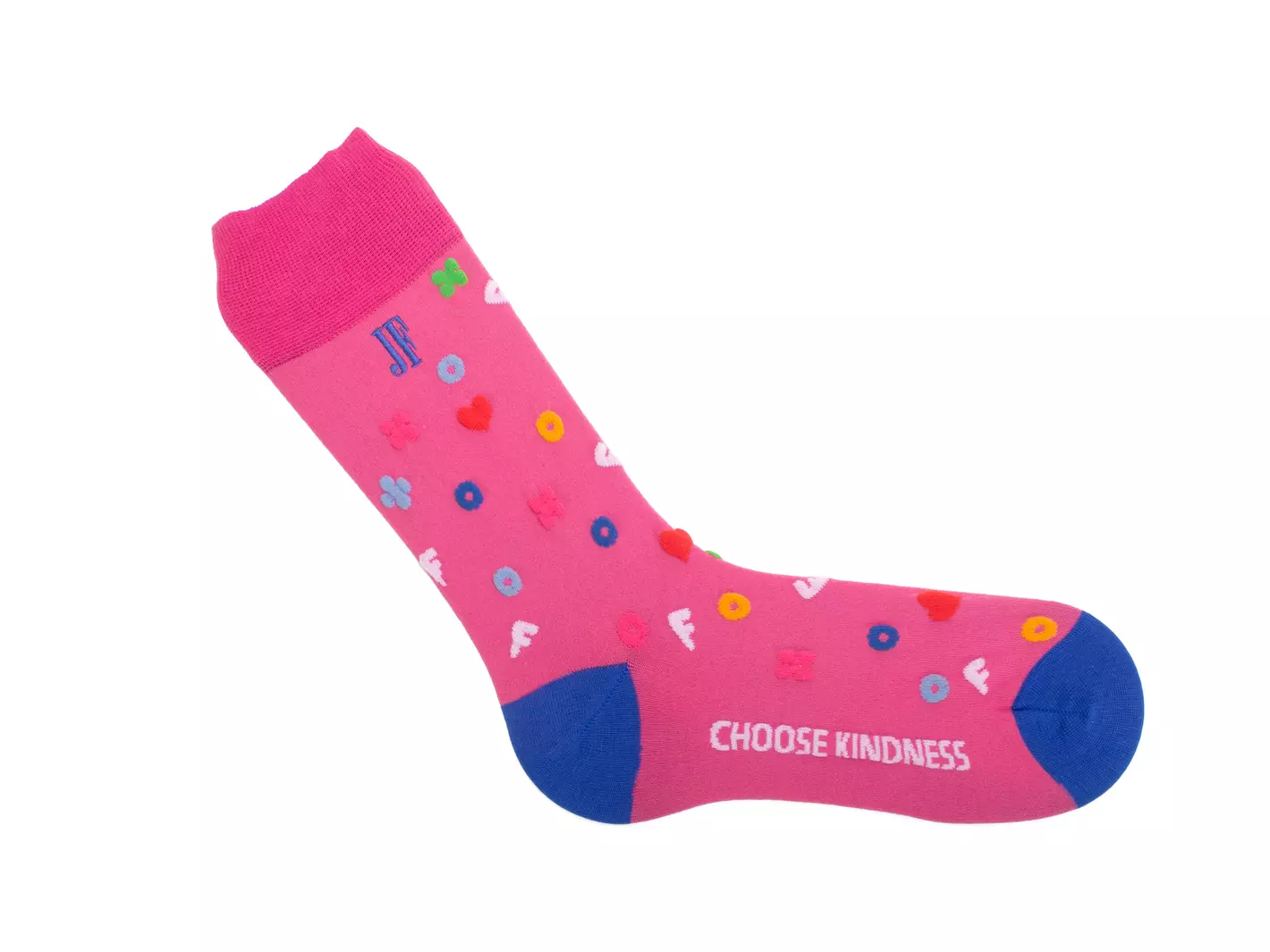 John Fluevog Timmy Vog Socks Chaussette à Logos Duveteux