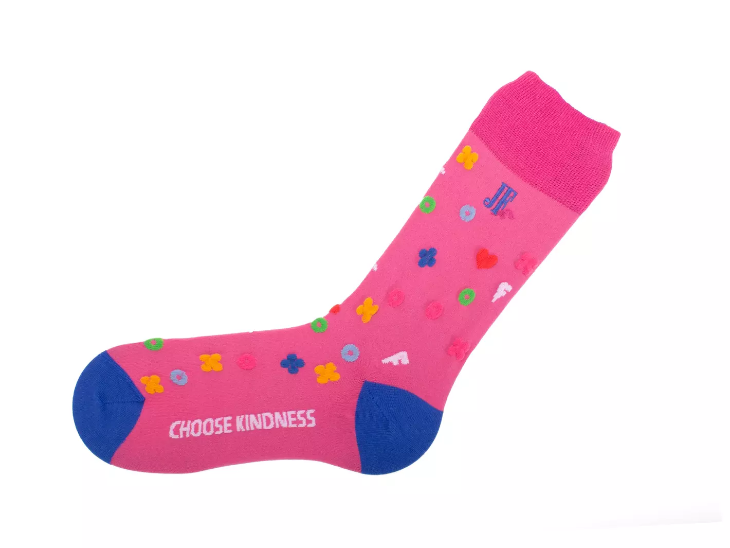 John Fluevog Timmy Vog Socks Chaussette à Logos Duveteux