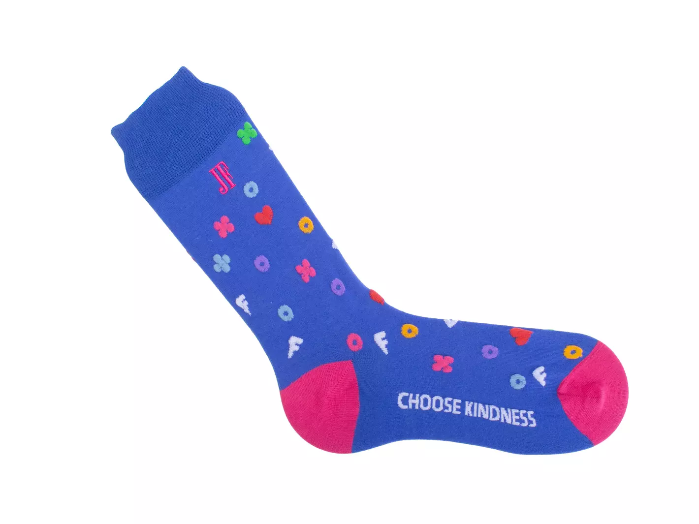 John Fluevog Timmy Vog Socks Chaussette à Logos Duveteux