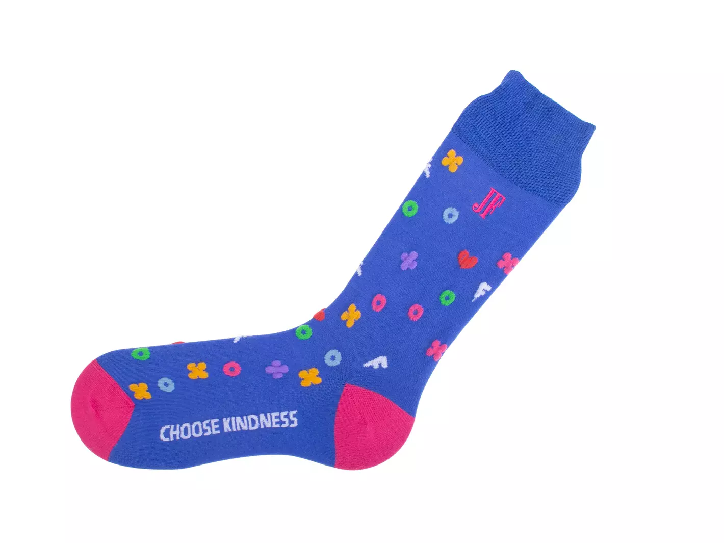 John Fluevog Timmy Vog Socks Chaussette à Logos Duveteux