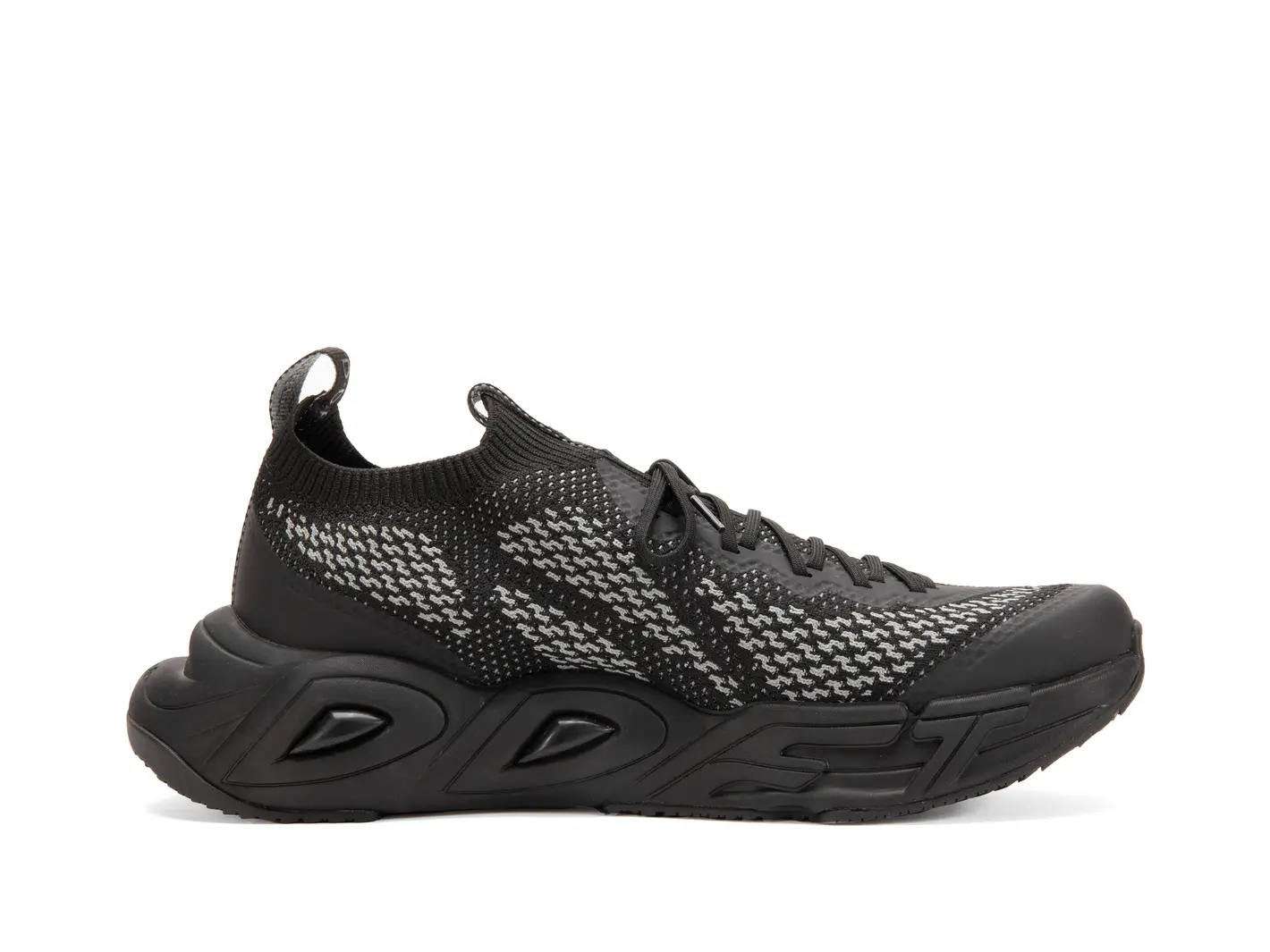 John Fluevog Velocity Prism Chaussure De Sport En Tricot Respirant