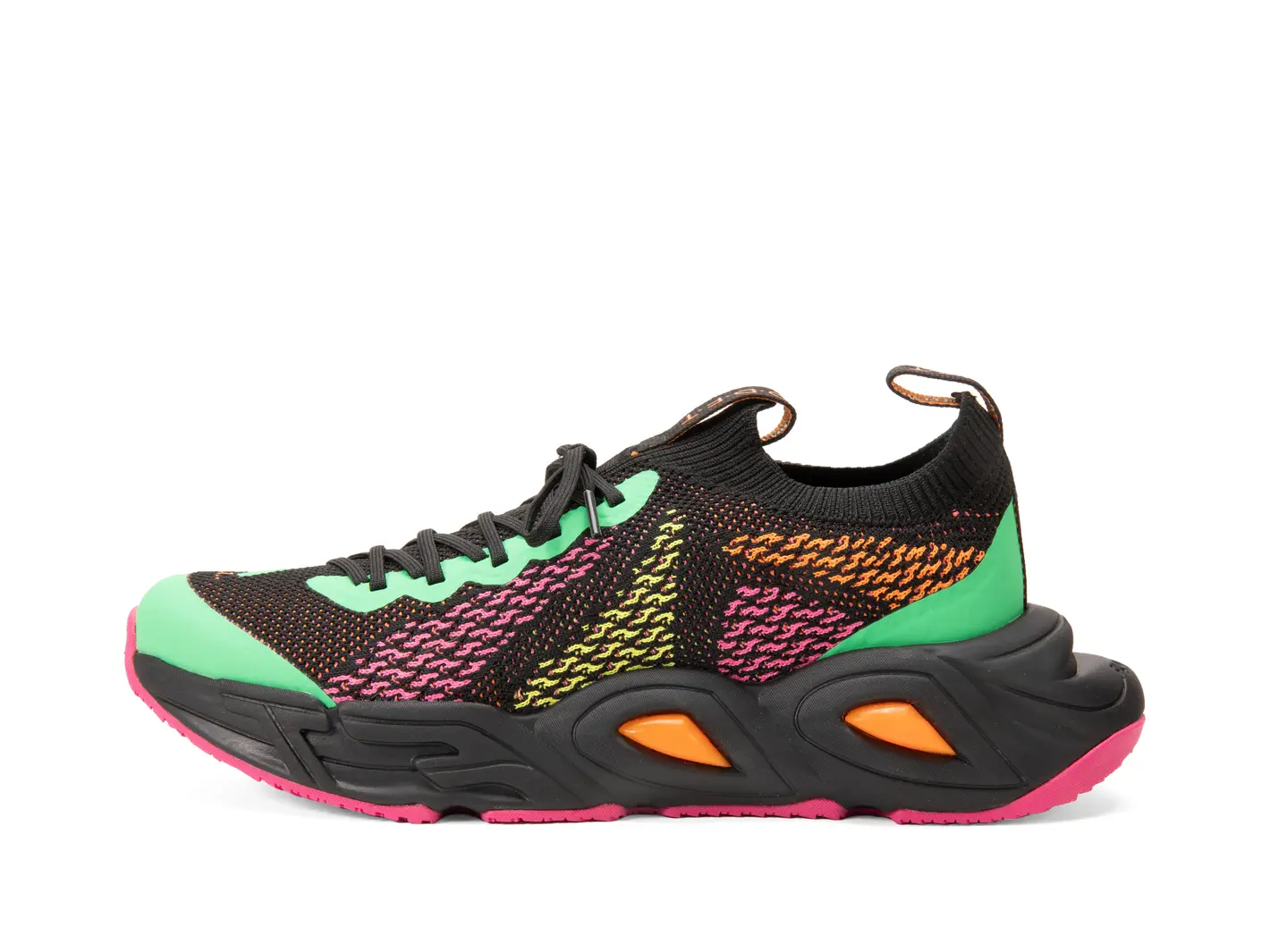 john fluevog Velocity Prism Chaussure de sport en tricot respirant