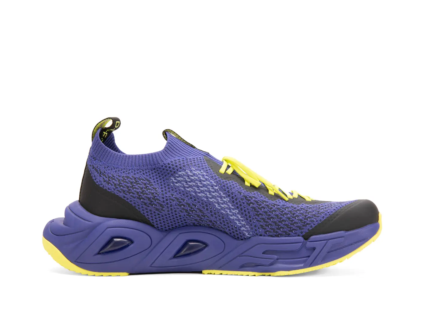 John Fluevog Velocity Prism Chaussure De Sport En Tricot Respirant