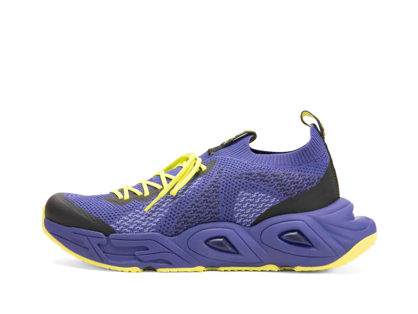 john fluevog Velocity Prism Chaussure de sport en tricot respirant