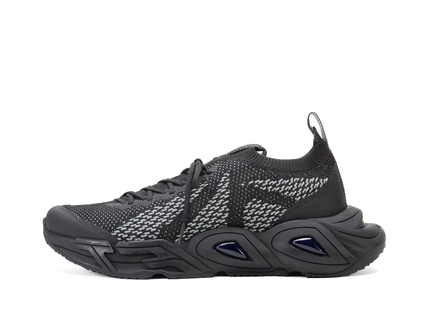 john fluevog Velocity Prism Chaussure de sport en tricot respirant