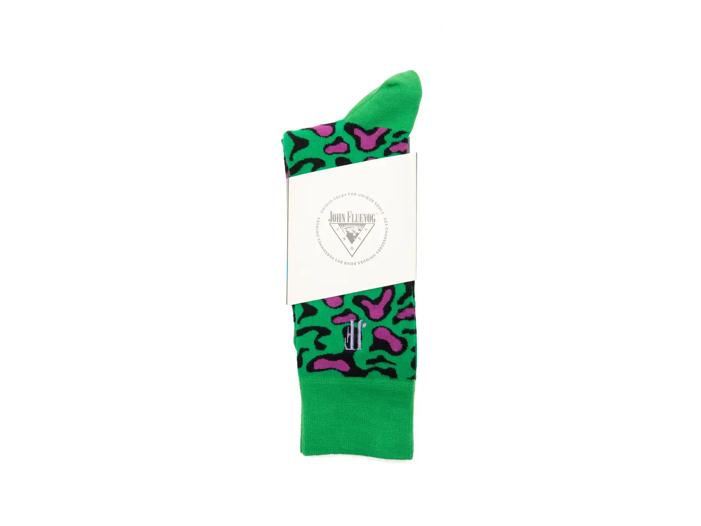 John Fluevog Walter Carl Vog Socks Swirly Blob Socks